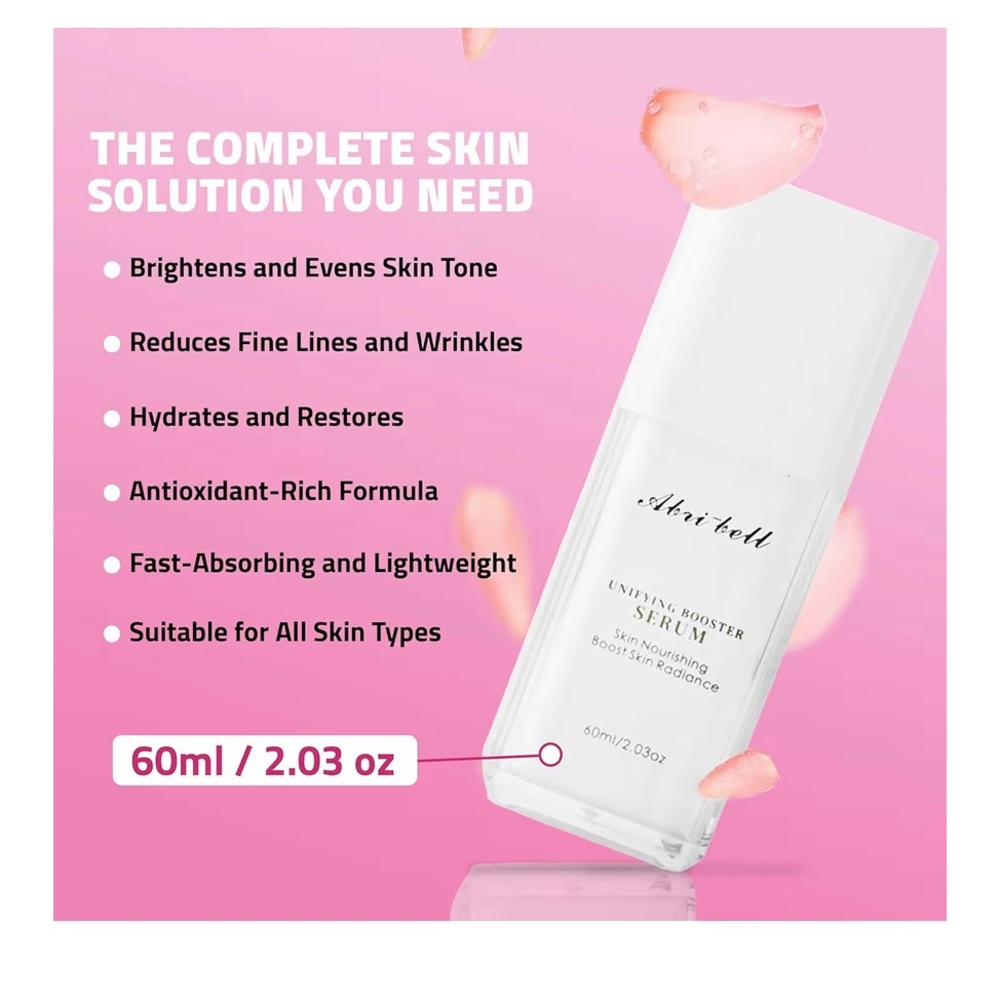 Abri-Bell Unifying Booster Serum – 60ml / 2.03 oz – Brand New - Picture 3 of 7